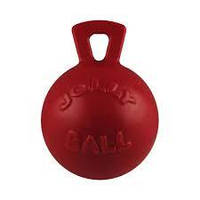 Jolly Pets TUG-N-TOSS (Джоллі Петс Таг-н-Тос) іграшка гіря для собак Великий - 22х30х2 см, Червоний