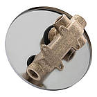 Змішувач для душу прихованого монтажу Qtap Spring CRM 010-2 на два споживача, фото 3