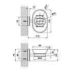 Мильниця Lidz (CRG) 114.02.01, фото 2