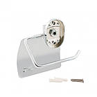 Тримач для туалетного паперу Lidz (CRM) 114.03.01, фото 4