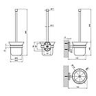 Йоршик для унітазу Lidz (CRG) 114.05.01, фото 2