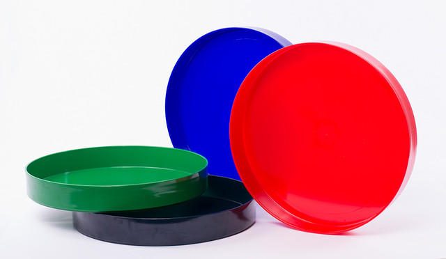 поднос круглый