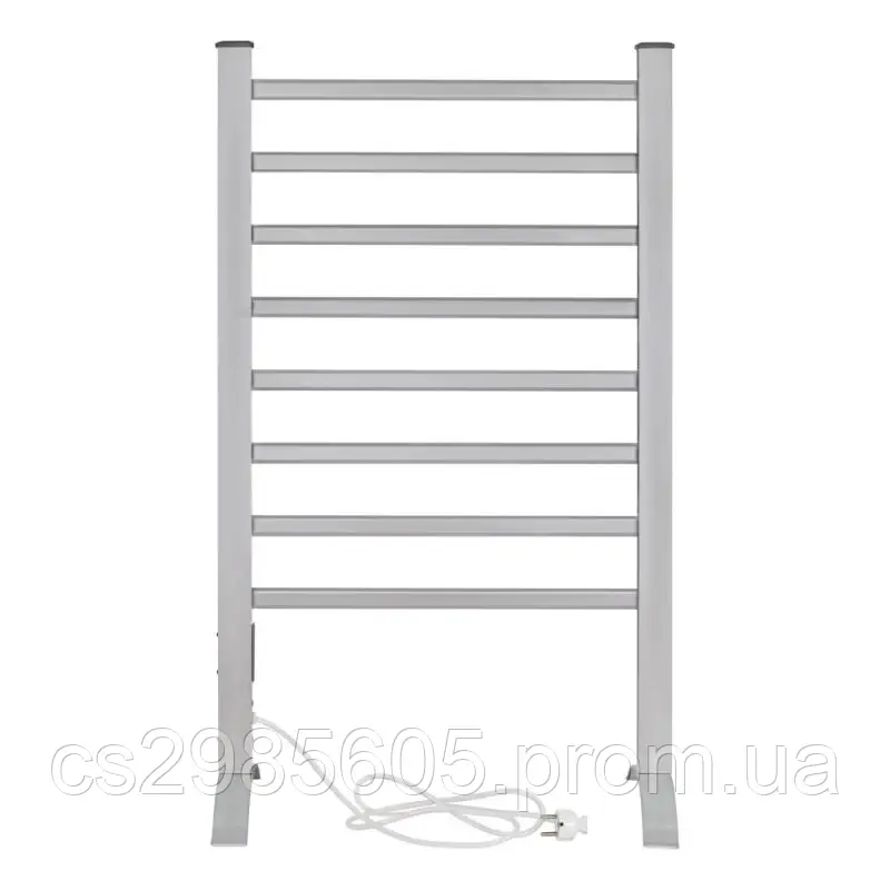 Полотенцесушитель електричний Qtap Arvin 32708 SIL