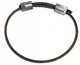 Строп канатний кільцевий СКК до 20 тонн, канатний кільцевий строп, стропи СКК, канатні стропи