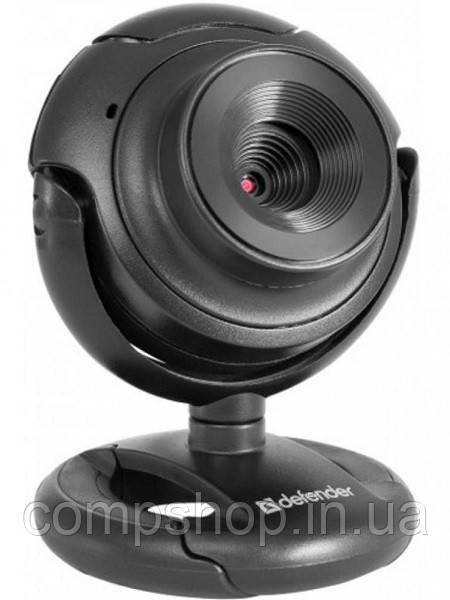 Камера Webcam Defender G-lens 2525HD 2Mp Silver USB (код 86235), фото 1