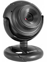 Камера Webcam Defender G-lens 2525HD 2Mp Silver USB (код 86235)