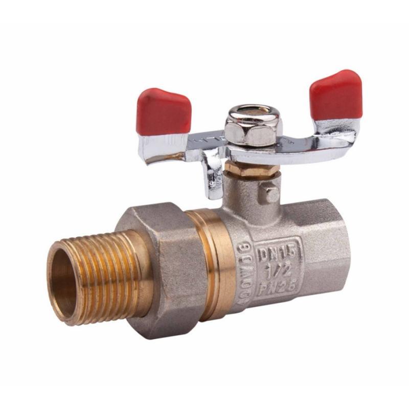 Кран кульовий "Американка" Valve 1" ВН прямий SV221W25, фото 1