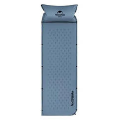 Самонадувний кемпінговий килимок Naturehike Mat with Pillow 25 мм NH15Q002-D blue