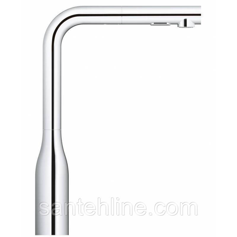 Змішувач для кухні з висувним виливом Grohe Essence 30270000 - фото 1 - id-p1531658693