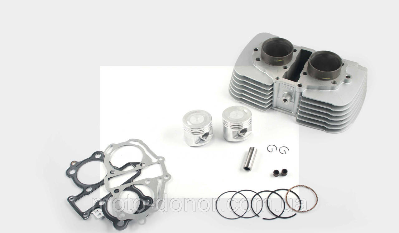 Поршневая (ЦПГ)   4T CB250T   (Ø53.0, p-15, h-76, TWIN)   "GONGYU", фото 1