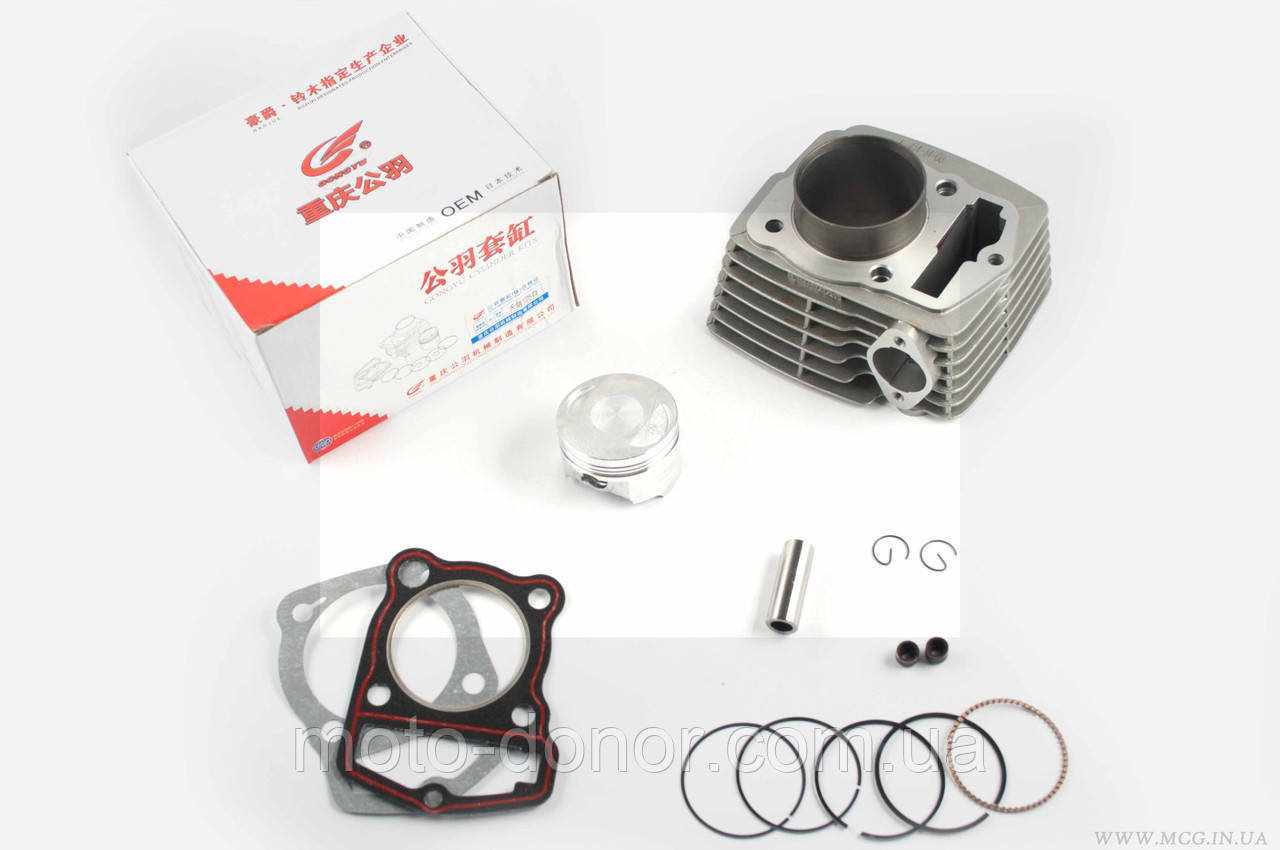 Поршневая (ЦПГ)   4T CB133   (Ø58.5, p-14, h-69)   "GONGYU", фото 1