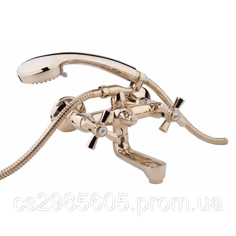 Змішувач для ванни Qtap Liberty ORO 140-2