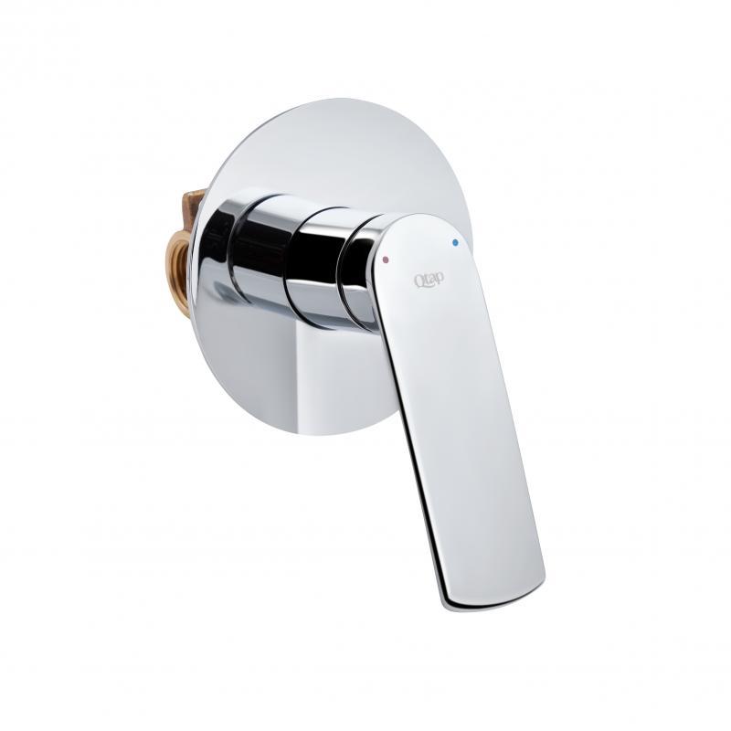 Змішувач для душу прихованого монтажу Qtap Kralovice 6029103C, фото 1