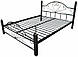 Ліжко Джоконда 140х200 на дерев'яних ногах, фото 5