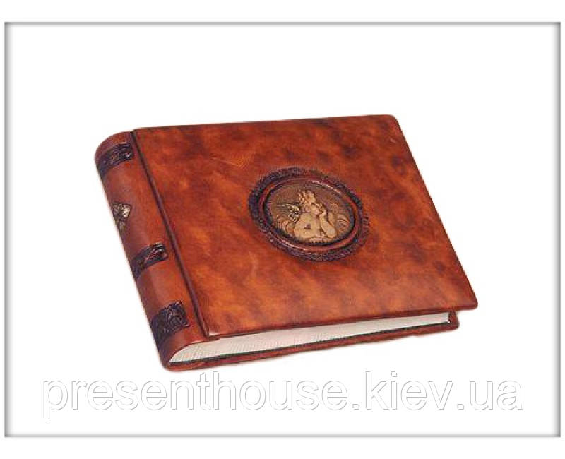 Шкіряний фотоальбом Рафаелло (AL18603010) 19х14, фото 1