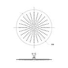 Лійка для верхнього душу Lidz (CRM) 51 10 103 30, фото 2
