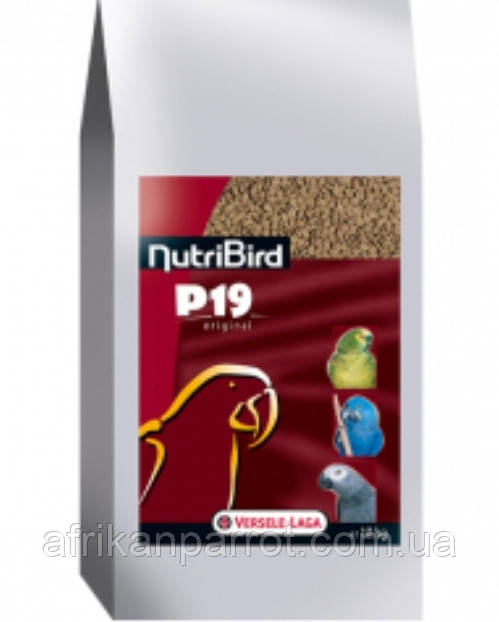 Versele-Laga NutriBird P19 Original повнораційний корм для великих папуг