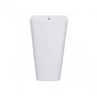 Раковина для підлоги моноблок Qtap Tern 440х380х830mm White з донним клапаном QT1711G302W