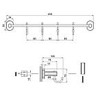 Гачок Qtap Liberty BLM 1154-4, фото 3