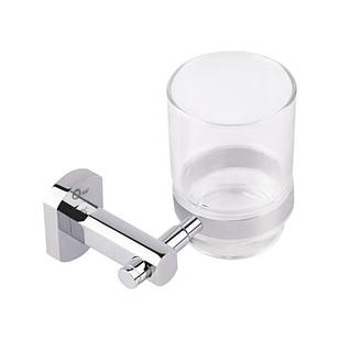 Склянка Qtap Liberty CRM 1158 хромований