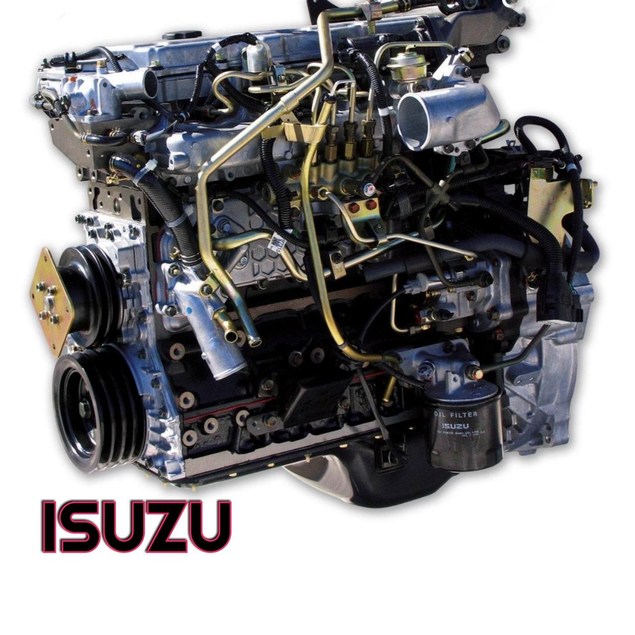 Ремонт двигунів ISUZU