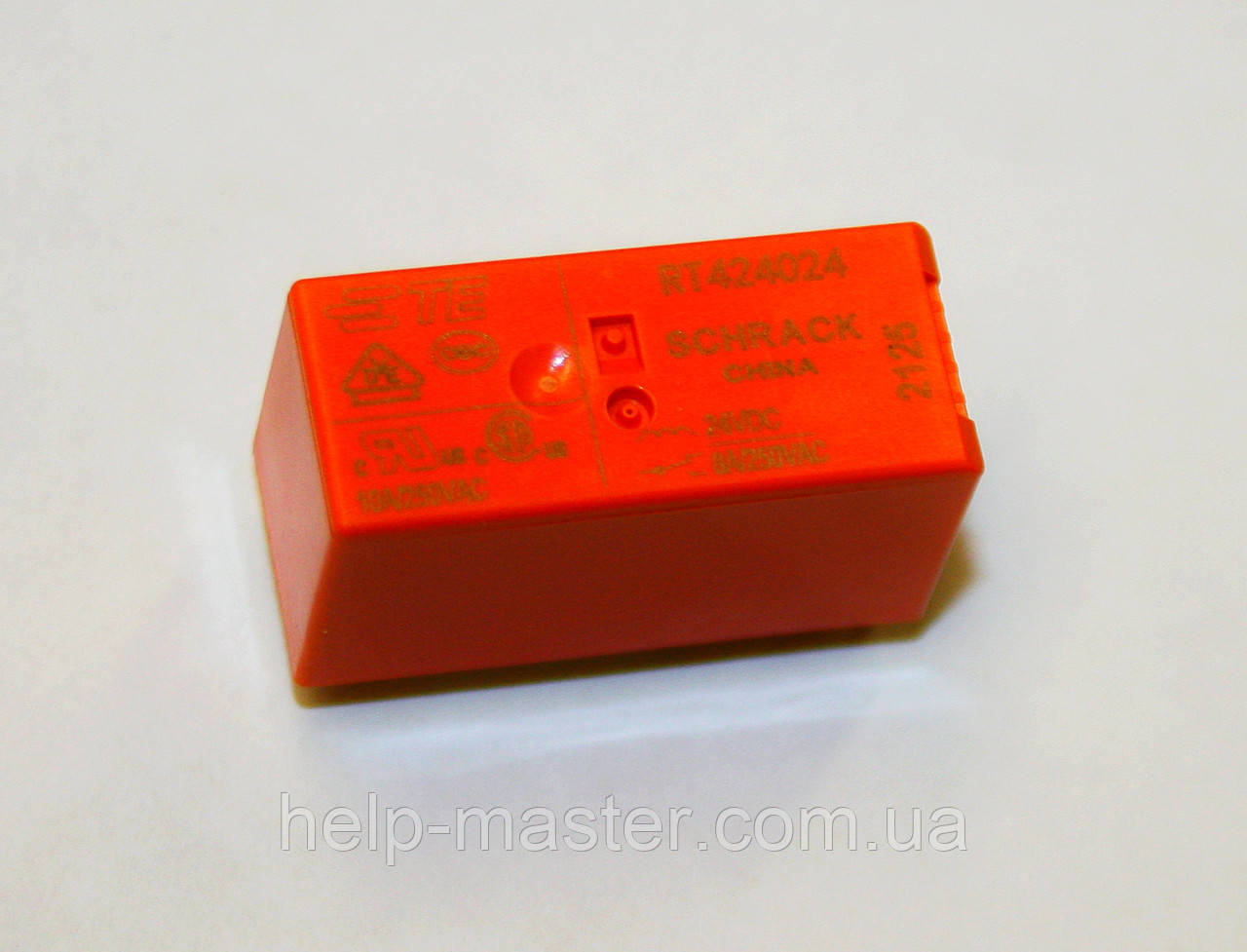 Реле RT424024 (24VDC), фото 1