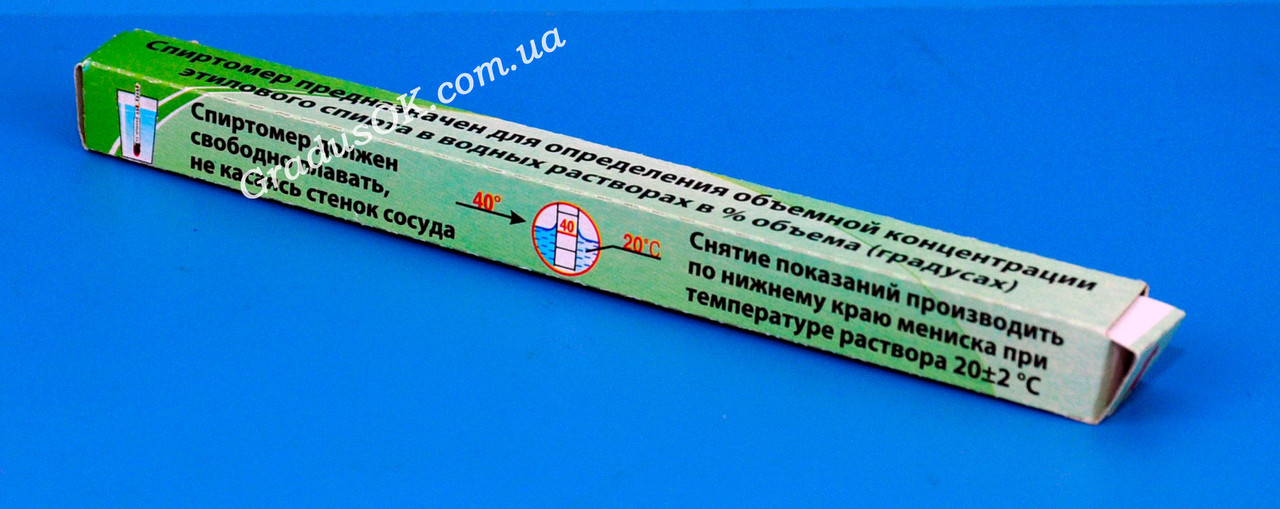 Спиртометр 0-96°, фото 1