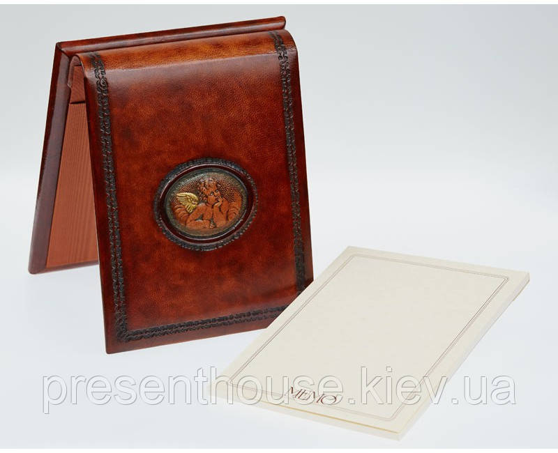 Блокнот шкіряний (BLO2603001), фото 1