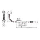 Сифон для ванни Lidz (WHI) 60 03 V002 02, фото 3