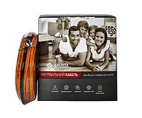 Тепла підлога двожильний кабель Enerpia 1600 Вт, 80 м, 8 м2