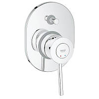 Змішувач прихованого монтажу для душу Grohe BauClassic 29047000 для двох споживачів