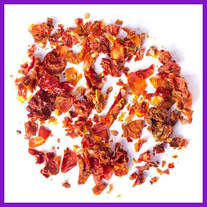 Помідори сушені пластівці помідорів 9х9 мм томатні пластівці томати сушені 10 кг PL