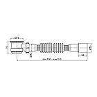 Сифон для душового піддону Lidz (WHI) 60 04 P002 01, фото 3