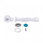 Сифон для душового піддону Lidz (WHI) 60 04 P002 01, фото 4
