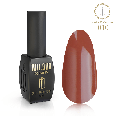 Гель-лак Milano 8ml COLOR COLLECTION №10