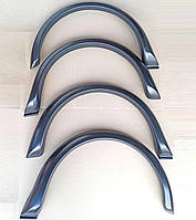 Накладки на арки ВАЗ 2121 узкие тюнинг (гладкие)