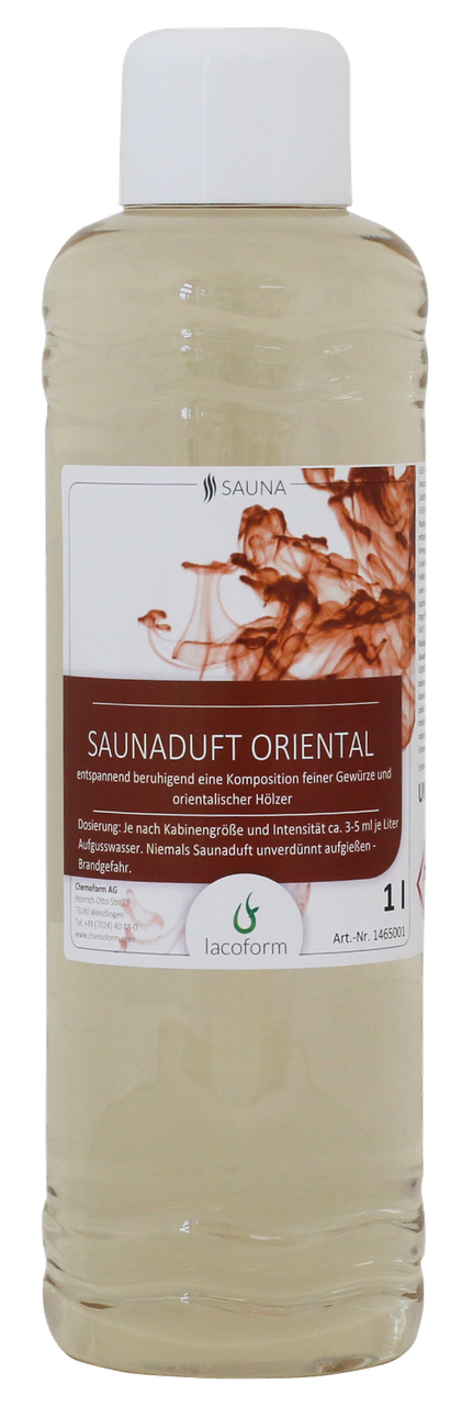 Ароматизатор Lacoform Східний 1л для лазні та сауни, фото 1