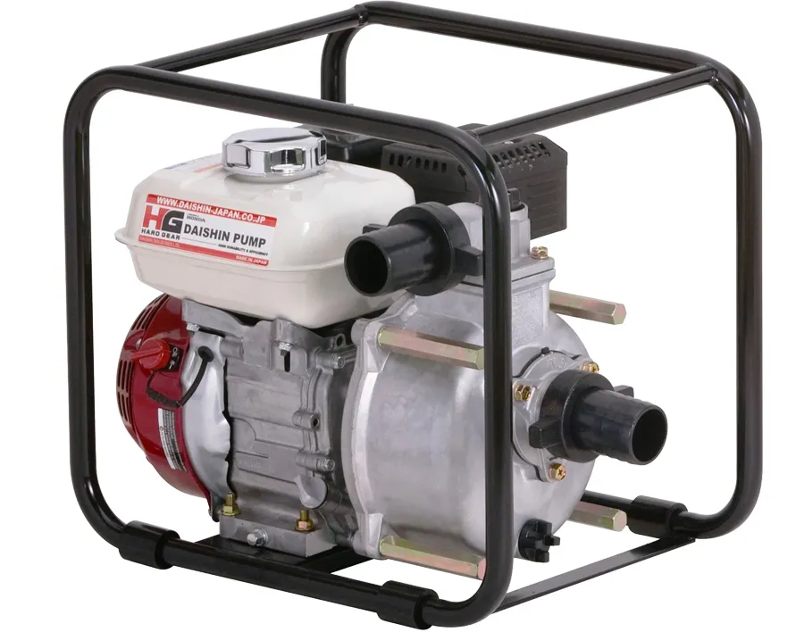 Мотопомпа для напівбрудної води Daishin SST-50 HX, фото 1