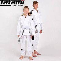 Детское кимоно для джиу-джитсу Tatami Kids Nova Absolute White Gi