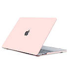 Чехол Macbook Pro 13" A1706 A1708 A1989 A2159 A2251 A2289 A2338 Bestjing Пудра, фото 7