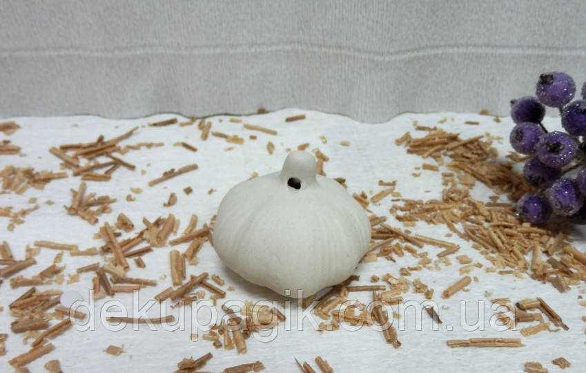 Часник декоративний 5см, кераміка, фото 1