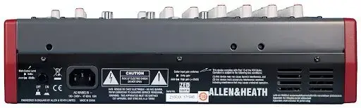 Мікшерний пульт ALLEN&HEATH ZED-10FX, фото 3