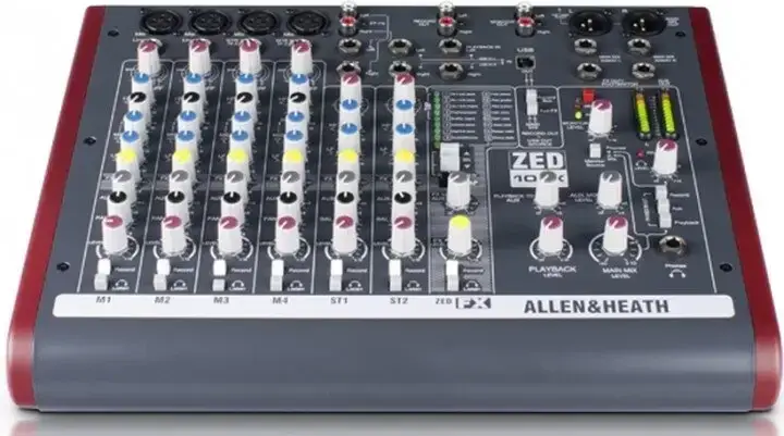 Мікшерний пульт ALLEN&HEATH ZED-10FX, фото 4