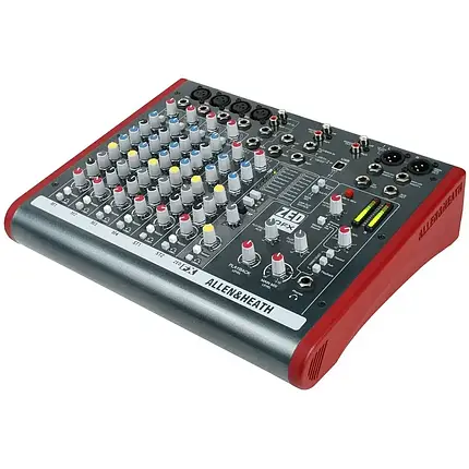 Мікшерний пульт ALLEN&HEATH ZED-10FX, фото 1