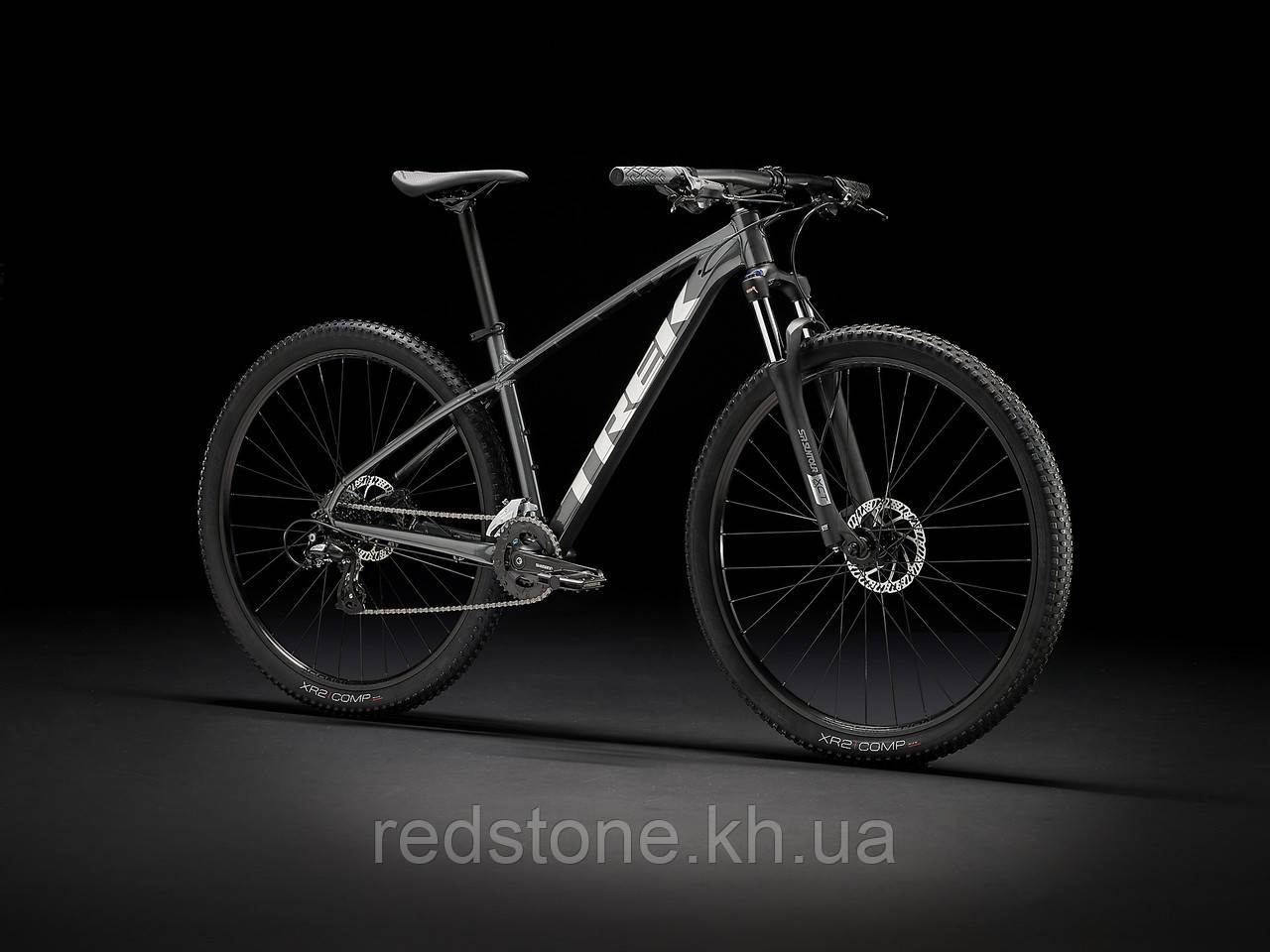 Велосипед Trek 2022 Marlin 5 29  ⁇  темний сірий (Lithium Grey/Chrome) розмір XXL