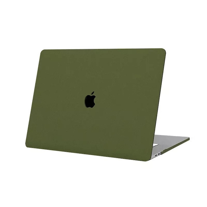 Чехол Macbook Pro 13" A1706 A1708 A1989 A2159 A2251 A2289 A2338 Bestjing Оливковий