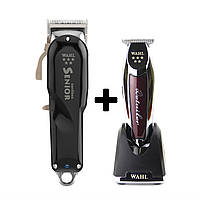 Набір машинка та тример Wahl Senior Cordless + Wahl Detailer Li Cordless