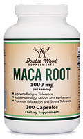 Double Wood Maca Root / Корень Мака Поддержка настроения и либидо 1000 мг 300 капс