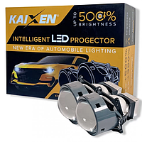 Автомобільні BI-LED ЛІНЗИ 3" 5100K 50W KAIXEN I2