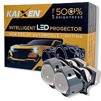Автомобильные BI-LED линзы 3" 5100K 50W KAIXEN i2